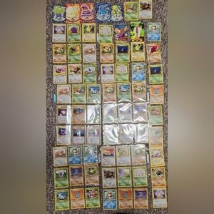 Vintage Pokemon Cards